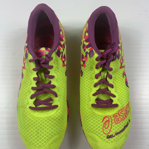 ASICS Gel Nossa Fast 2 Triathlon Racing Shoes Sz10 - Picture 2 of 7